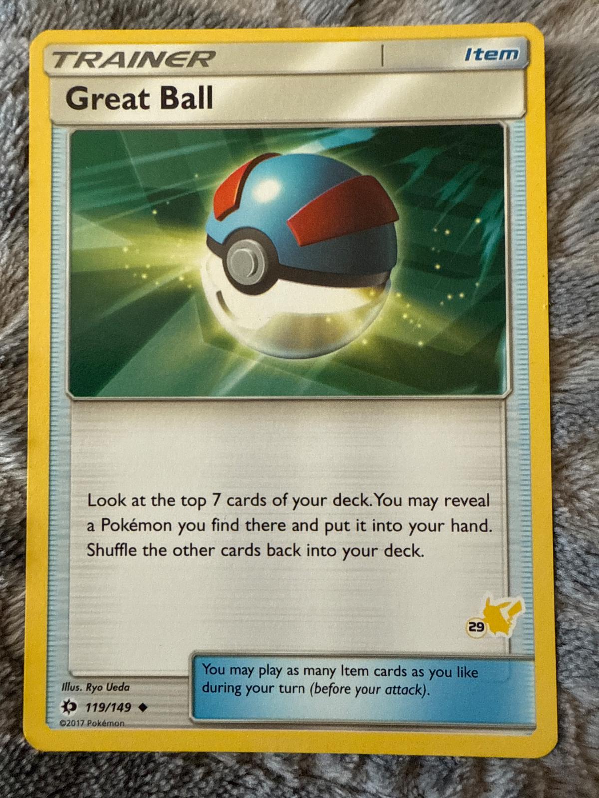 Great Ball [Pikachu] #119