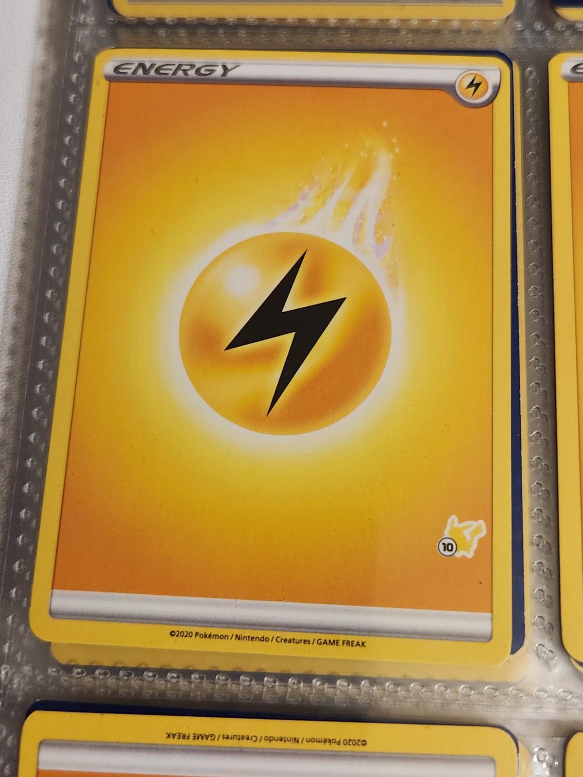 Lightning Energy #10