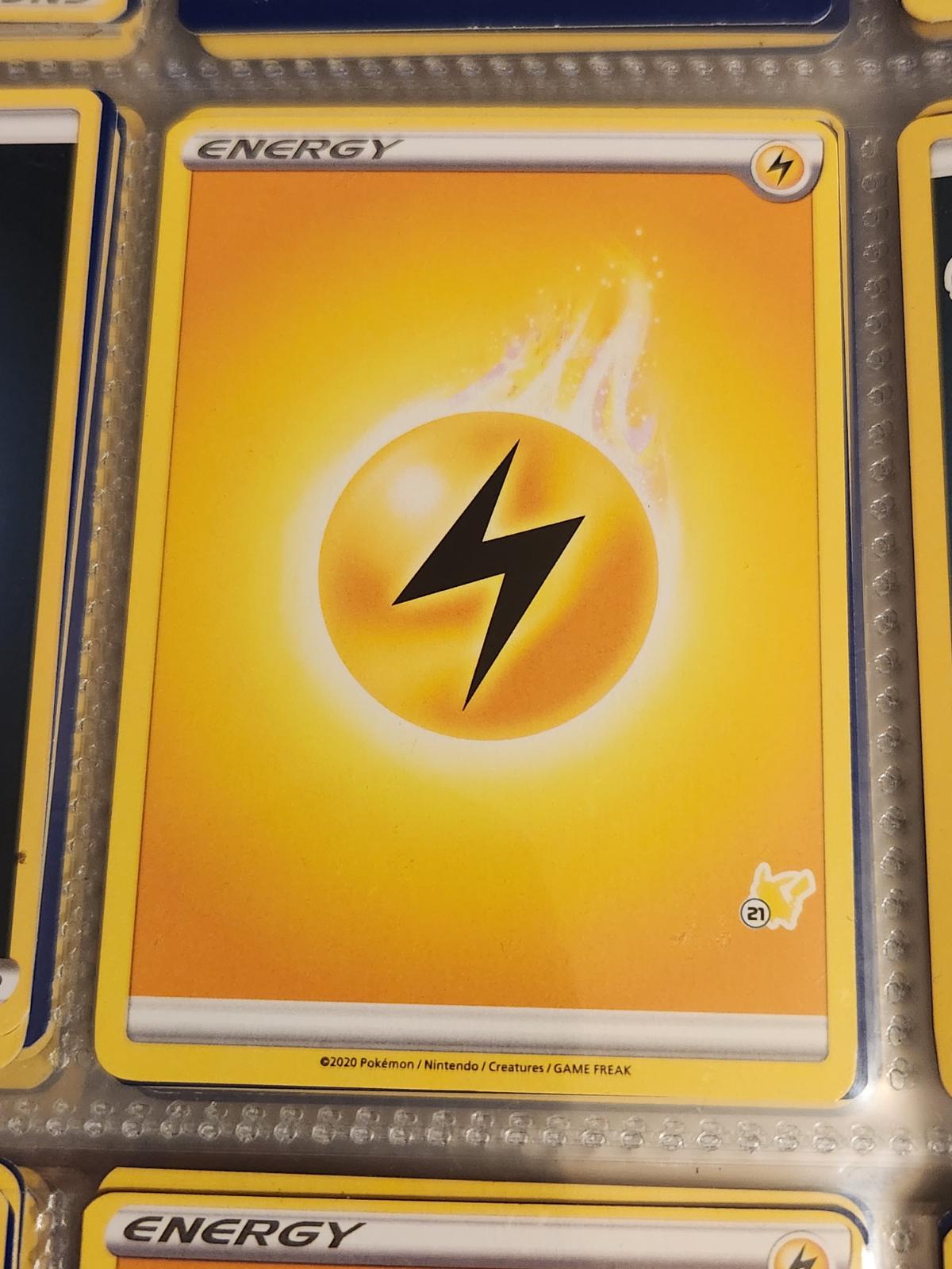 Lightning Energy #21