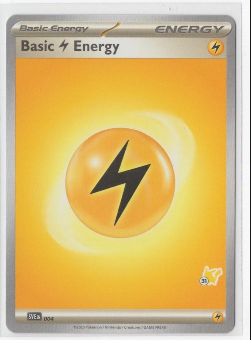 Lightning Energy #31