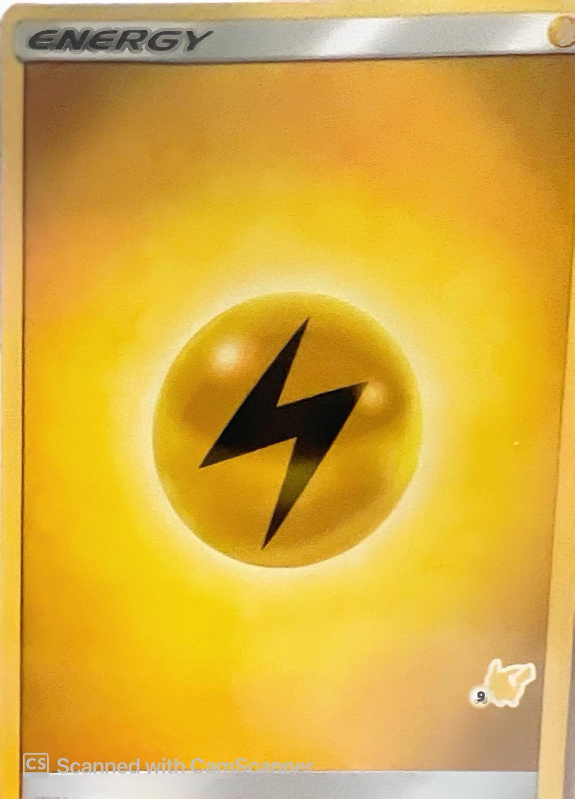 Lightning Energy #9