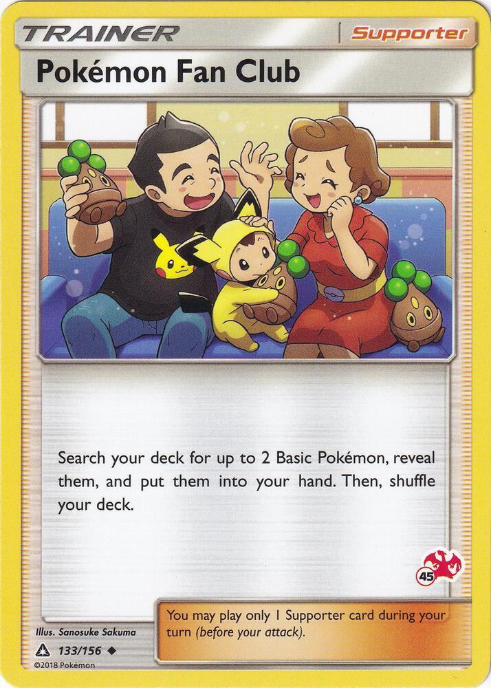 Pokemon Fan Club #133
