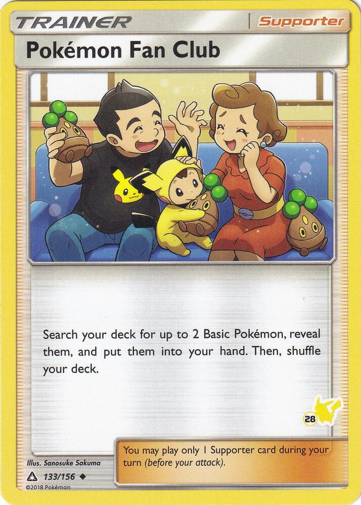 Pokemon Fan Club #28