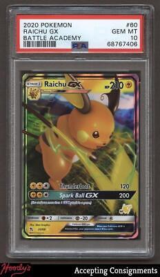 Raichu GX #60