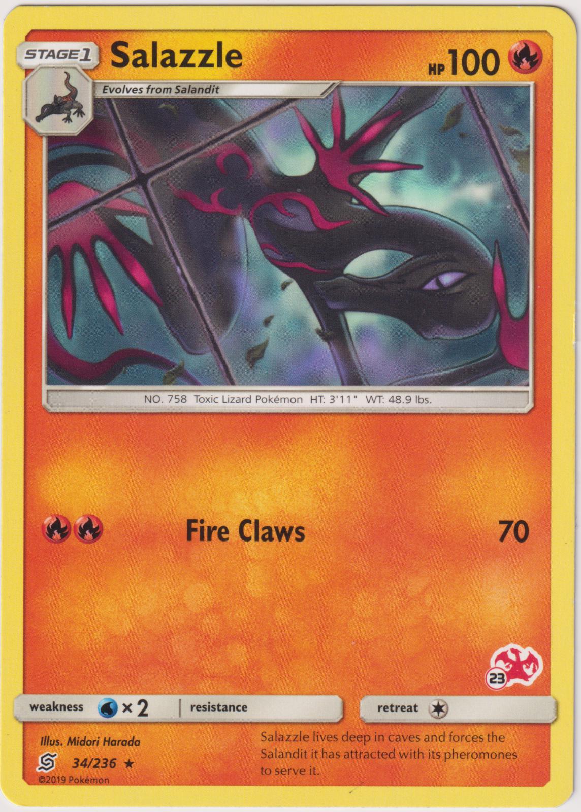 Salazzle #23