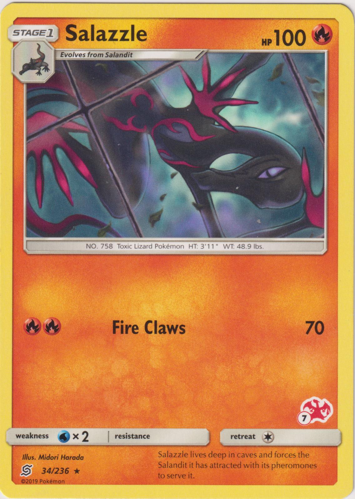 Salazzle #7