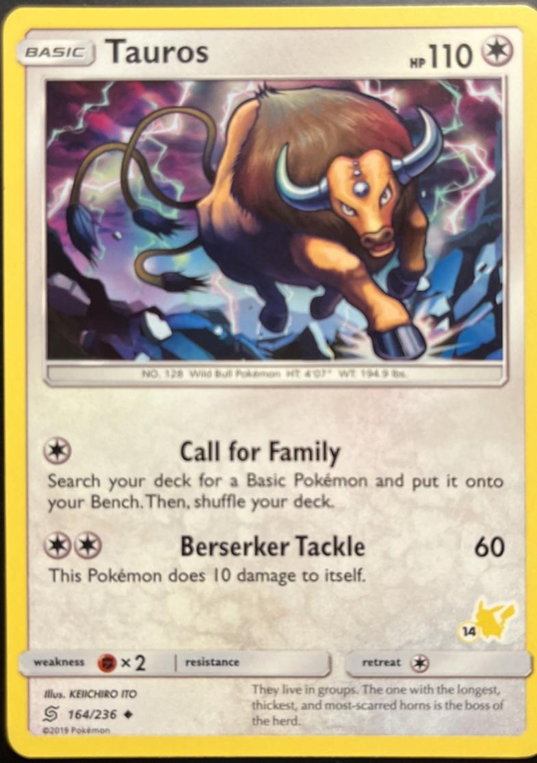 Tauros #14