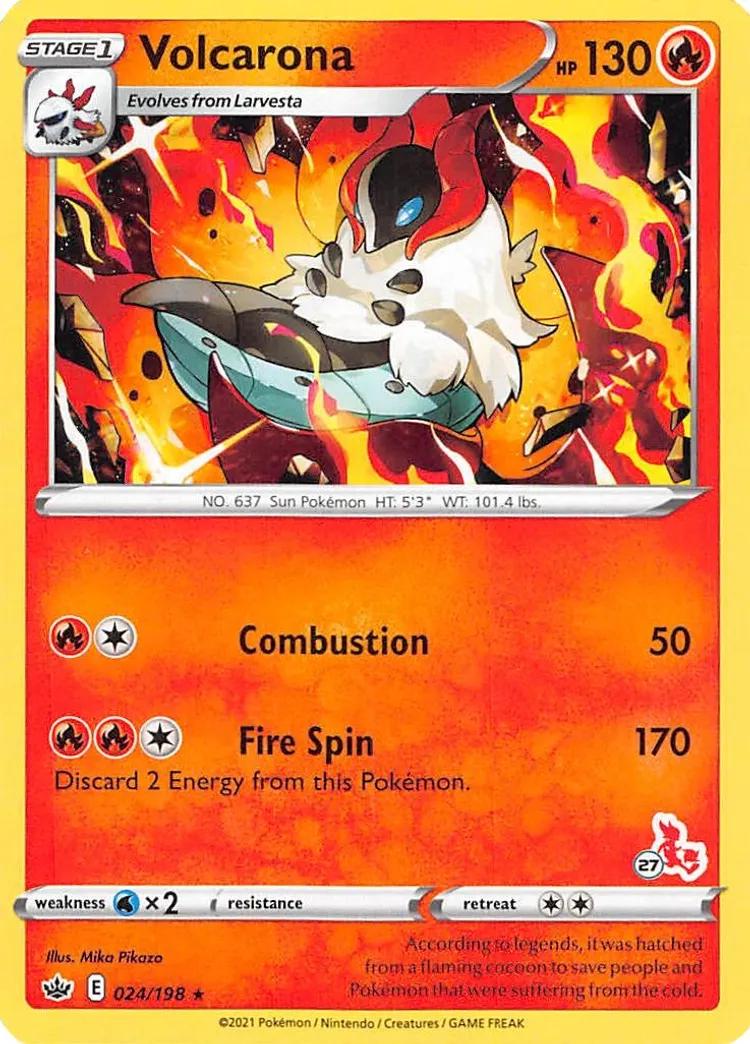 Volcarona #27