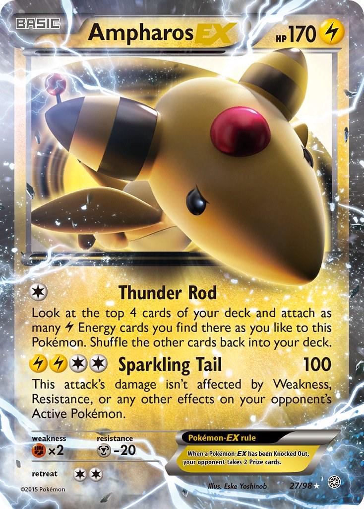 Ampharos EX #27
