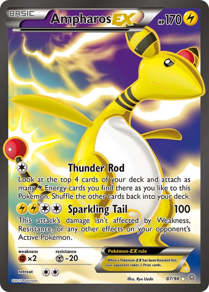 Ampharos EX #87