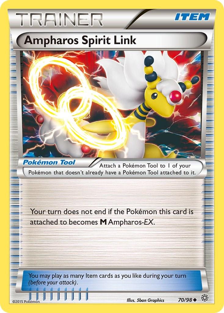 Ampharos Spirit Link #70