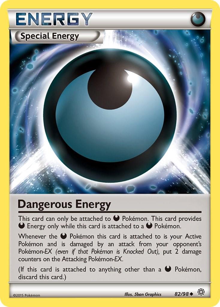 Dangerous Energy #82