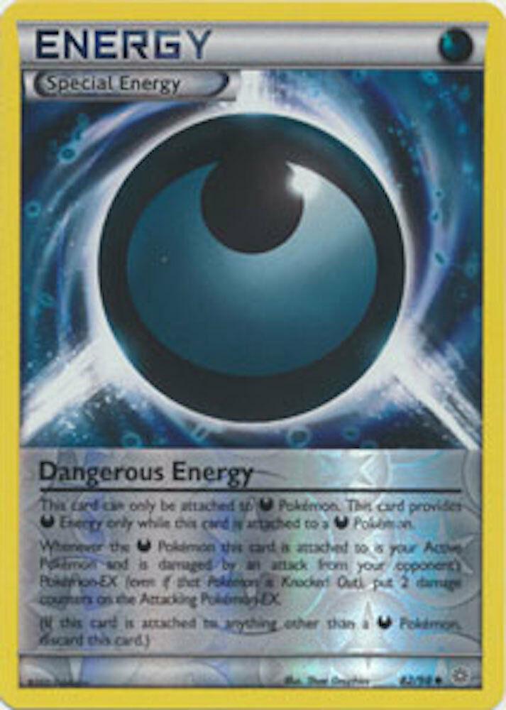 Dangerous Energy [Reverse Holo] #82