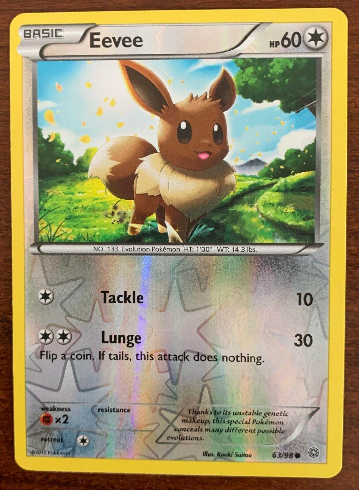 Eevee [Reverse Holo] #63