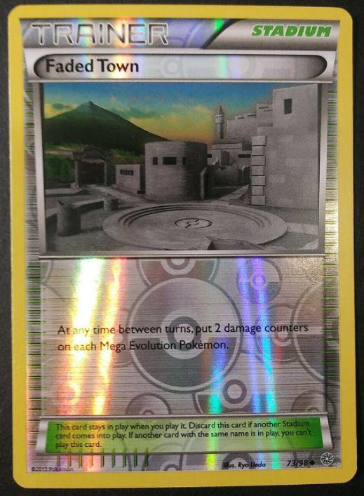 Faded Town [Reverse Holo] #73