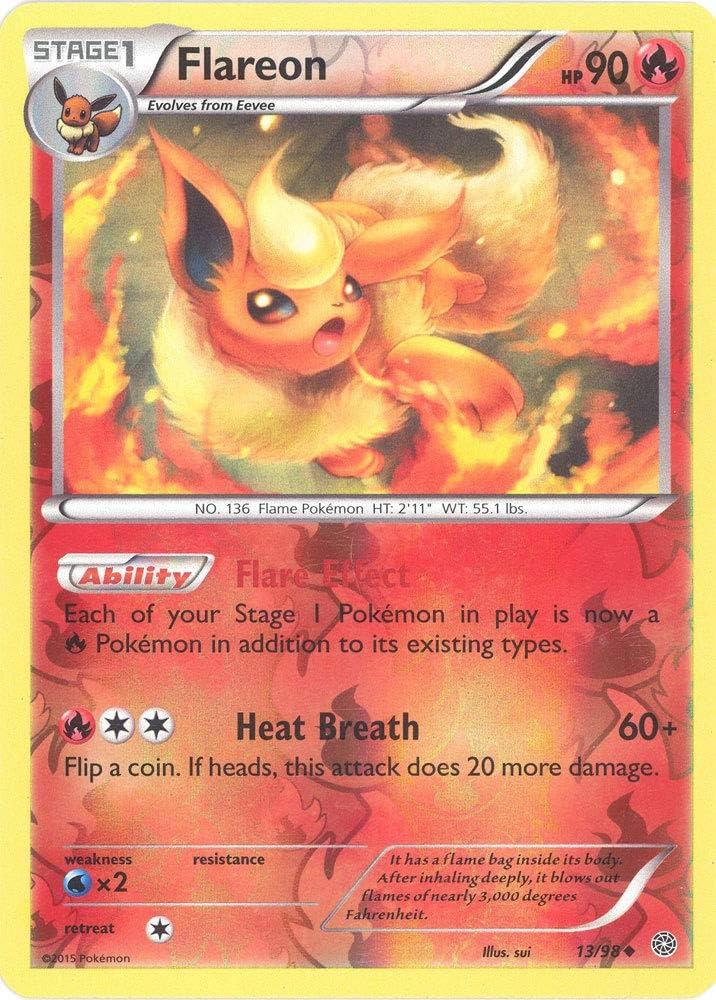 Flareon [Reverse Holo] #13