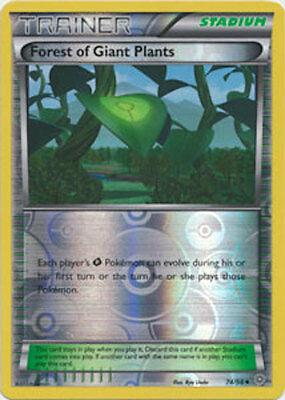 Forest of Giant Plants [Reverse Holo] #74