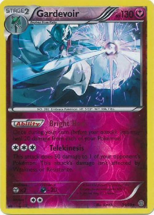 Gardevoir [Reverse Holo] #54