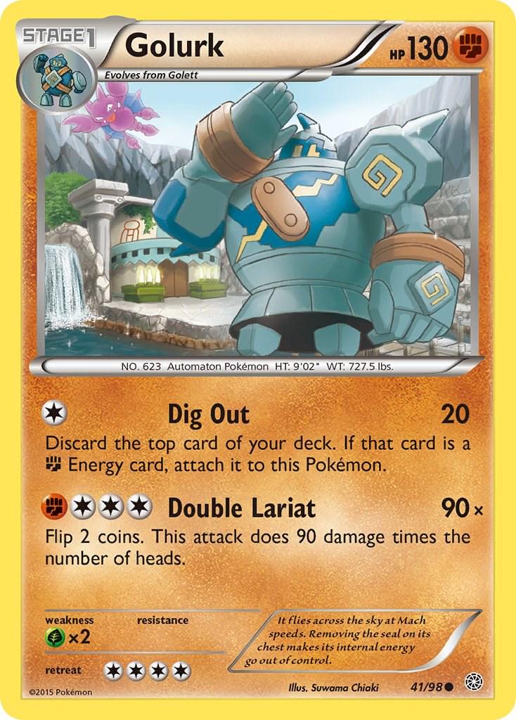 Golurk #41