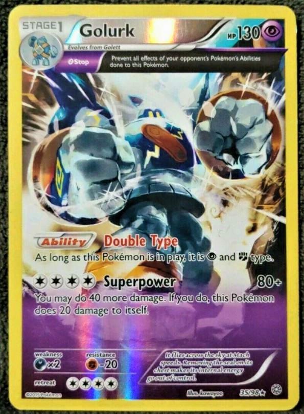 Golurk [Reverse Holo] #35