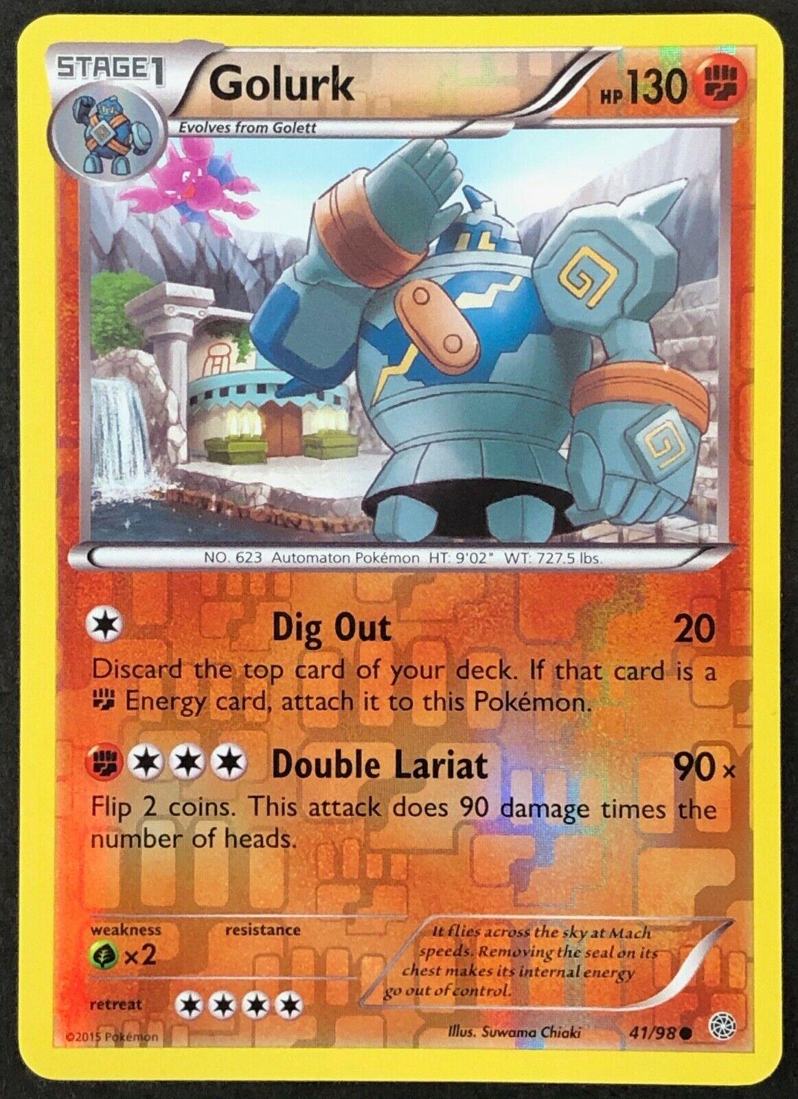 Golurk [Reverse Holo] #41