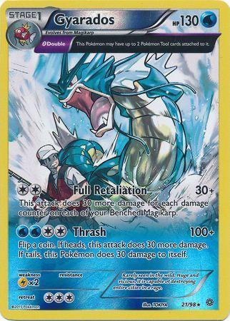 Gyarados [Reverse Holo] #21