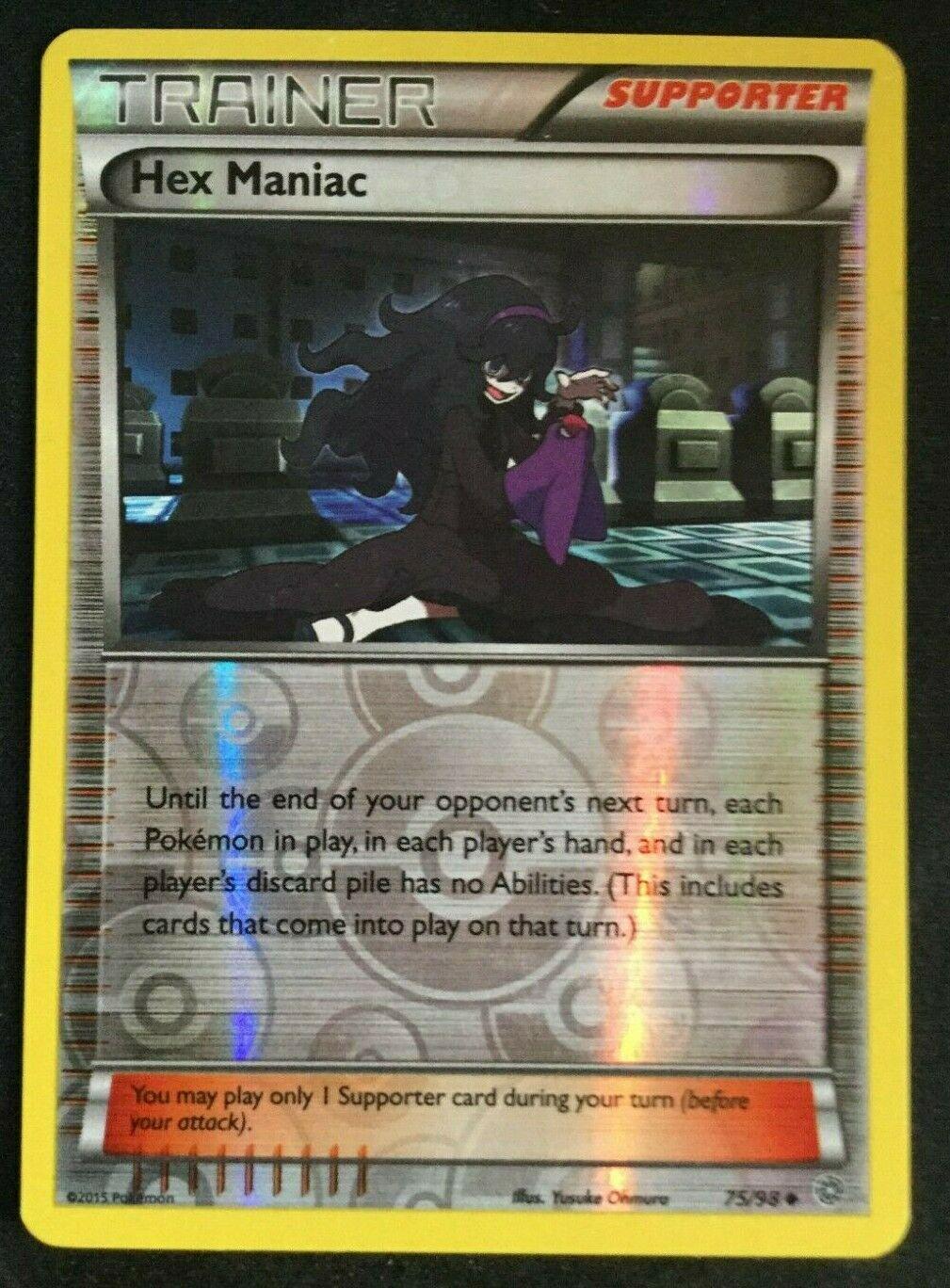 Hex Maniac [Reverse Holo] #75