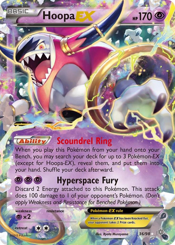 Hoopa EX #36