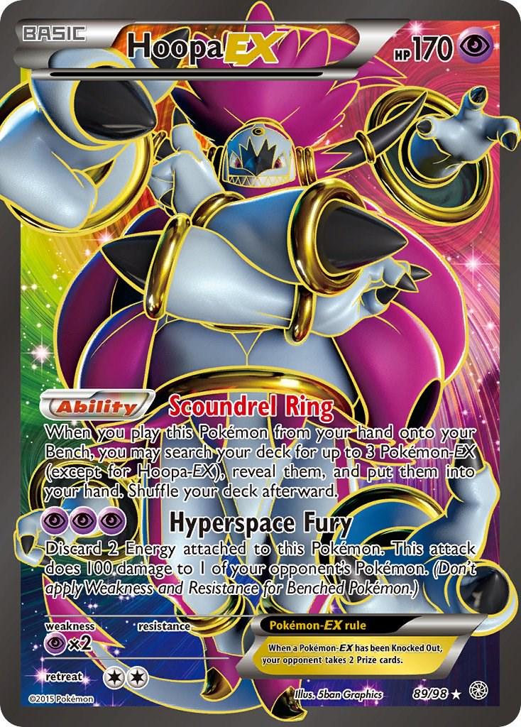 Hoopa EX #89