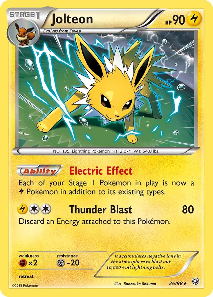 Jolteon #26
