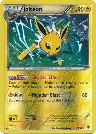 Jolteon [Reverse Holo] #26