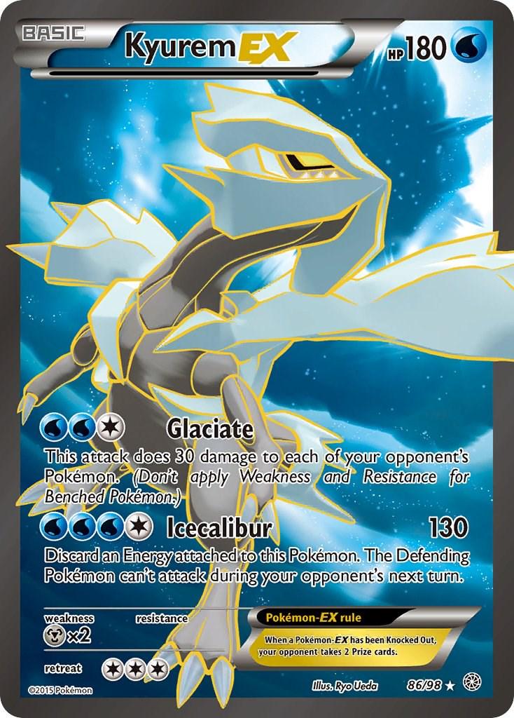 Kyurem EX #86