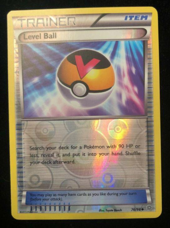 Level Ball [Reverse Holo] #76
