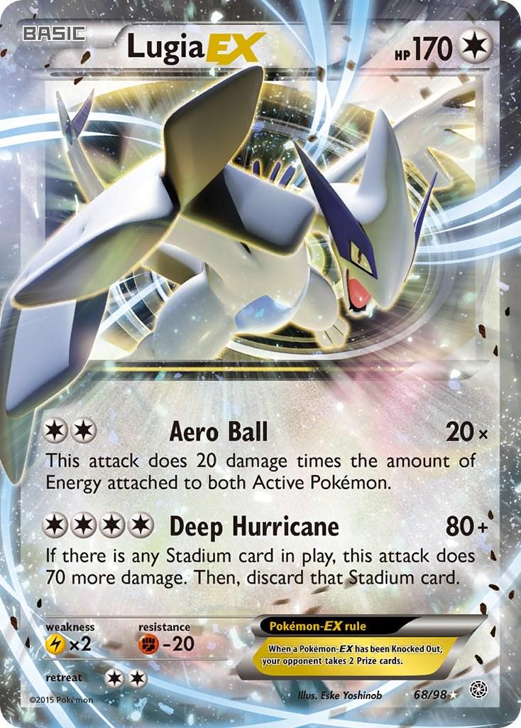 Lugia EX #68