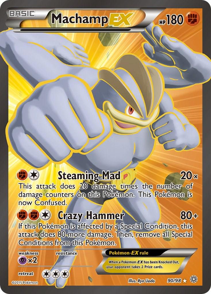 Machamp EX #90
