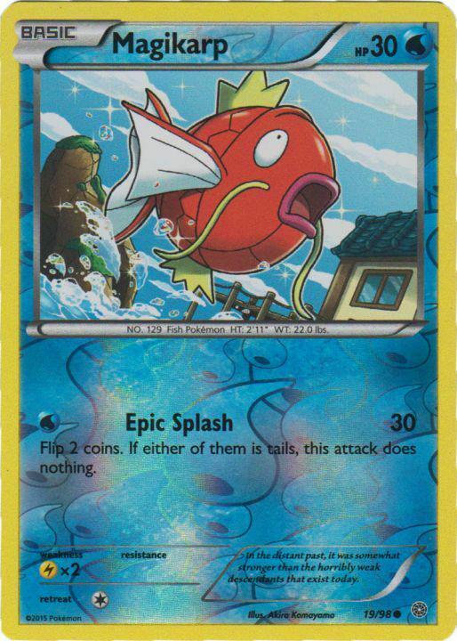 Magikarp [Reverse Holo] #19