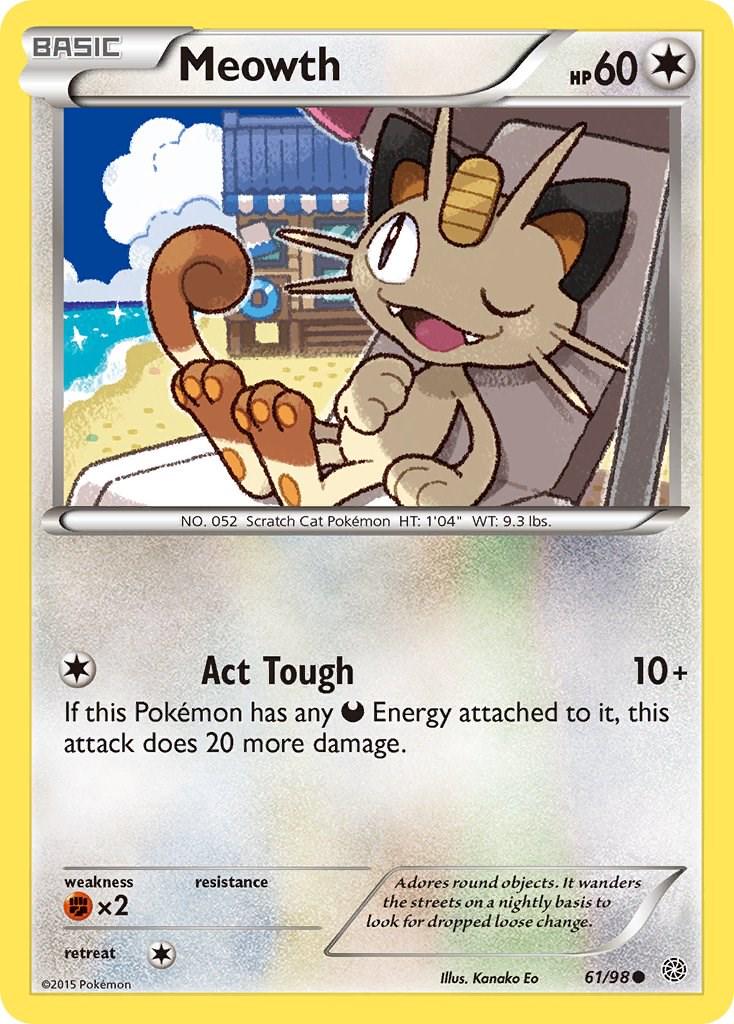 Meowth #61