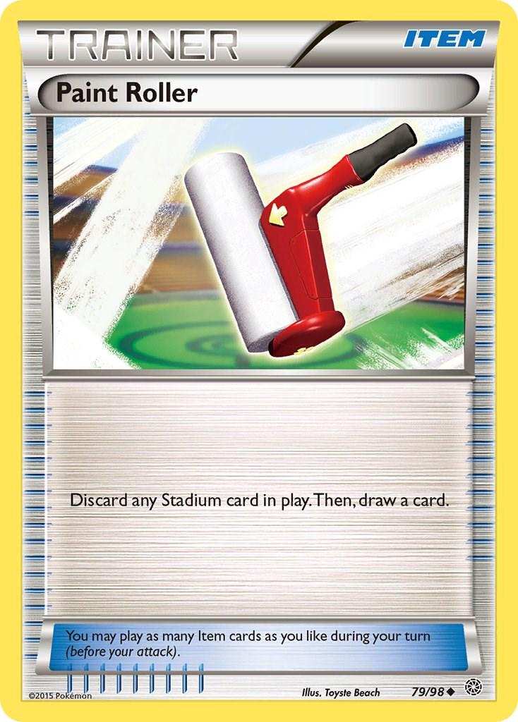 Paint Roller #79