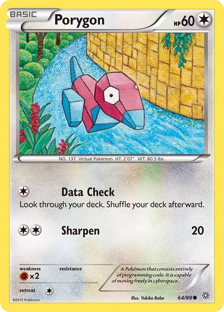Porygon #64