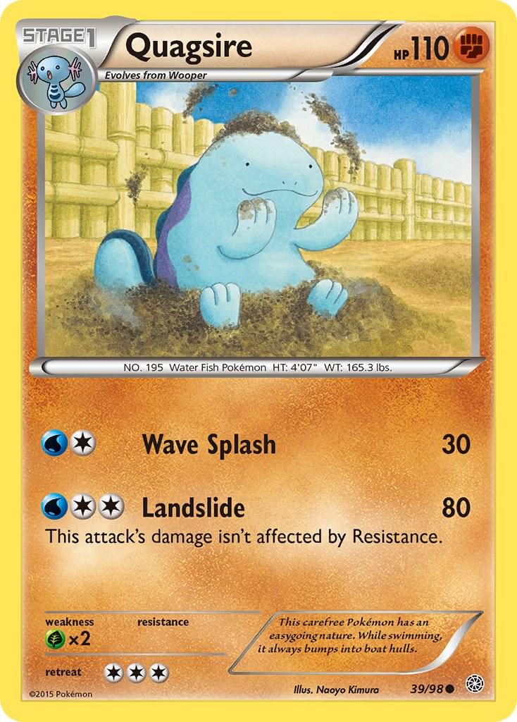 Quagsire #39