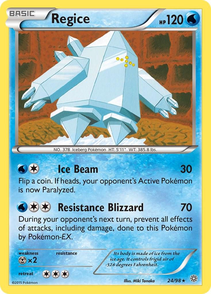 Regice #24