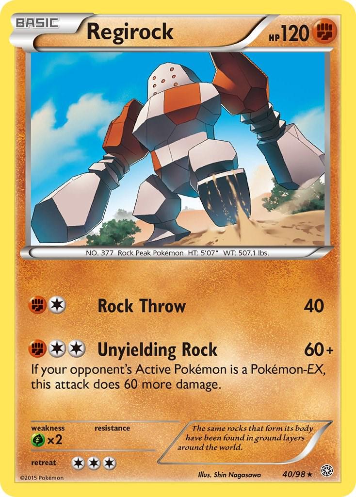 Regirock #40