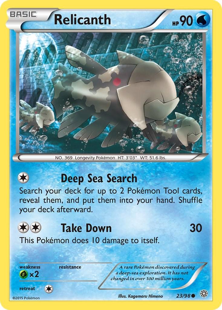 Relicanth #23