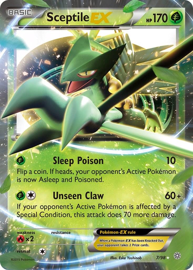 Sceptile EX #7