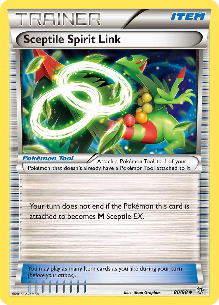 Sceptile Spirit Link #80