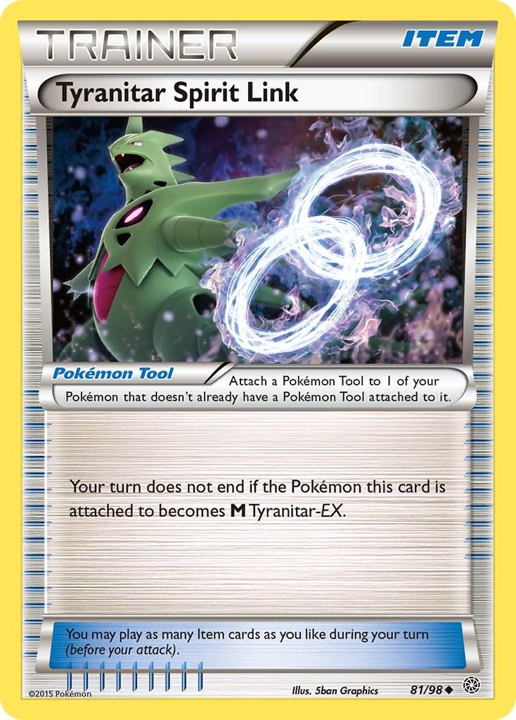 Tyranitar Spirit Link #81