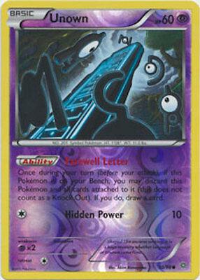 Unown [Reverse Holo] #30