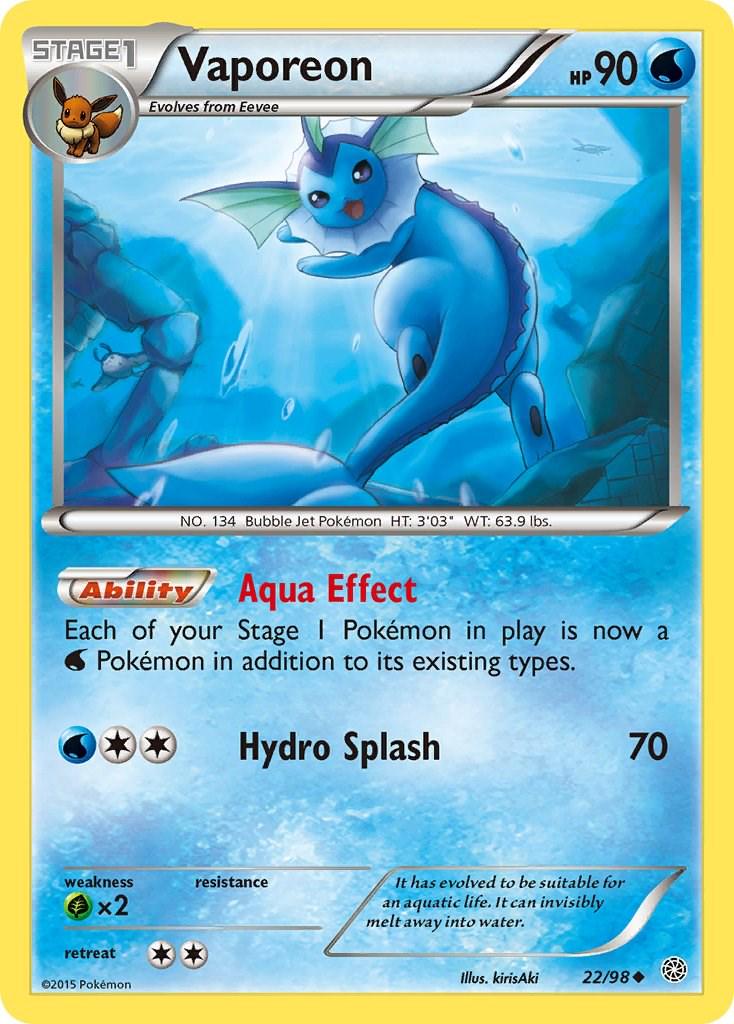 Vaporeon #22