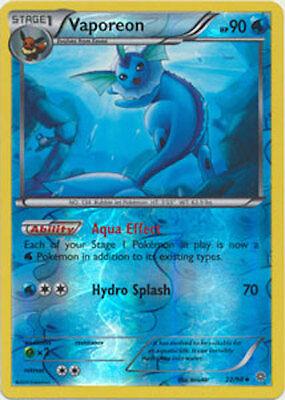 Vaporeon [Reverse Holo] #22