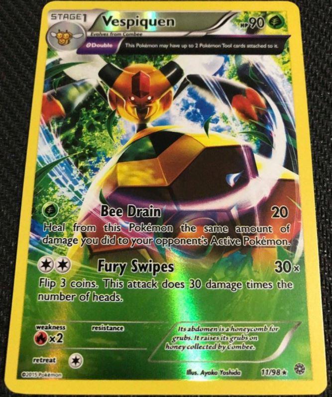 Vespiquen [Reverse Holo] #11